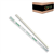 Paper Straws Individually Wrapped White 2500CTN