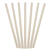 Paper Straws Jumbo White 100PK