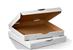 Pizza Box White 15 Each
