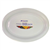 Platter Large Oval White Alp 376537