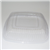 Platter Lid Square Clear 16