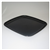 Platter Square Black 12