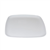 Platter Square White 12
