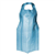 Plus Pak Apron Disposable HDPE Blue 100PK