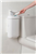 Pod Petite Sanitary Bin White Auto