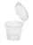 Portion Cup with Lid 1oz35mL 200 Pack