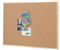 QUARTET ECONOMY WOODFRAME CORK BOARD 600 X 900MM