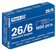 RAPID 266 6MM STAPLES BOX 1000