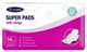 REAL CARE SUPER PADS WWINGS 14PK 
