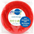 RED ROUND DINNER PLATE 20PK ALP