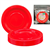 RED ROUND LUNCH PLATE 20PK ALP