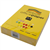 Rainbow Coloured A4 Paper 80Gsm 500 Ream Yellow
