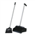 Rapid Clean Lobby Dust Pan Set Black