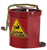 Rapid Clean Mop Bucket Wringer Red 15L