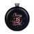 Round Flask Rose Gold 18th