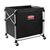 Rubbermaid 8 Bushels Single XCart Black
