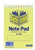 SPIRAX 560 TOP OPENING SPIRAL NOTE PAD POCKET 96 PAGE