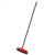 Sabco Broom Indoor with Handle Red