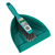 Sabco Dustpan  Bannister Set Green