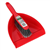 Sabco Dustpan  Bannister Set Red