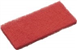 Sabco Utility Pad Scrub Red