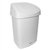 Sabco White Rubbish Bin 50L