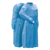 Safewear SMS Isolation Gown Blue 50CTN