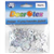 Scatters Hearts Silver Holographic 14g Pack