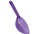 Scoop Plastic Purple 16cm