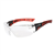 Scope Speed RedBlack Frame Titanium AFAS Clear Lens