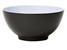 Serroni Melamine Bowl 15cm Black