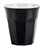 Serroni Melamine Cup 260ml Black