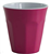 Serroni Melamine Cup 260ml Fushcia Pink