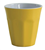 Serroni Melamine Cup 260ml Yellow