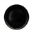 Serroni Melamine Plate 20cm Black