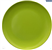 Serroni Melamine Plate 25cm Lime Green