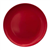 Serroni Melamine Plate 25cm Red