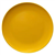 Serroni Melamine Plate 25cm Yellow