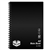 Spirax P595a Notebook Polypropylene Spiral Blk A4
