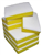  Sponge Scour White  Yellow 10Pack