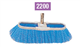 Steel Frame Scavenger Broom Poly 35cm