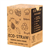 Straw Cocktail Paper Black Eco 250PK