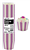 Stripes Baking Cup Purple 25 Pack