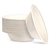 Sugarcane Bowl White 50Pk