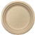 Sugarcane Plate Dinner Natural 10Pk