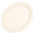 Sugarcane Plate Oval White 10Pk