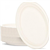 Sugarcane Plate Oval White 50Pk