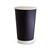 TAILORED HOT CUP 16OZ DWALL BLACK 500CTN 