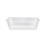 TAKEAWAY CONTAINER RECT MWAVE 650ML 50SLV