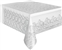 Tablecover Rectangular White Lace